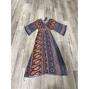 Gigio boutique, BoHo maxi dress size S